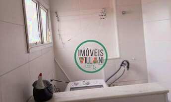 Imagem 3: Apartamento com 2 dormitórios à venda, 58 m² por R$ 266.000,00 - Residencial Bosque dos Ip