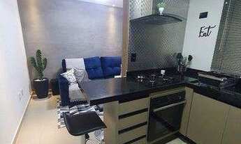 Imagem 6: Apartamento com 2 dormitórios 1 suite à venda, 48 m² por R$ 340.000 - Vila Camilópolis - S