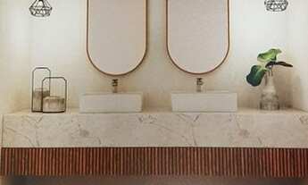 Imagem 2: Apartamento com 1 dormitório à venda, 35 m² por R$ 245.663,49 - Portão - Curitiba/PR