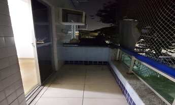 Imagem 3: Apartamento de Frente com Varanda Suíte e Muitos Armários Planejados