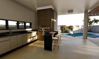 Imagem 5: Casa com 3 dormitórios à venda, 204 m² por R$ 1.230.000,00 - Condomínio Santa Mônica - Caç