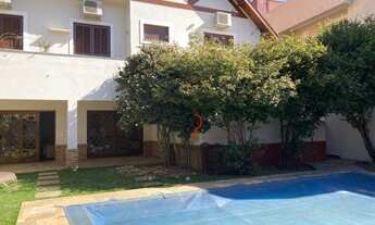 Imagem 3: Casa com 3 dormitórios para alugar, 418 m² por R$ 18.500,00/mês - Alphaville Residencial Z