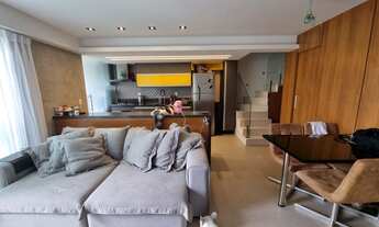 Imagem 2: Vendo Apartamento Duplex Mundo Novo - Cielo Vita - 2 Suítes - 94 m² - Mobiliado - Barra da