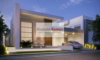 Imagem 2: Casa Alto Padrão 90% Concluida Condomínio Fechado Privilege