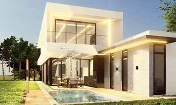 Imagem 2: Reserva do Parque, Casa com 3 suítes, Terraço Descoberto, Piscina, 360m² de Terreno, 4 Vag