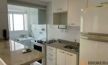 Imagem 5: Apartamento com 47m² de área útil, 1 dormitório sendo 1suíte, 1 vaga