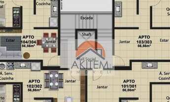 Imagem 5: Apartamento com 2 quartos à venda, 60 m² por R$ 189.000 - Casa Caiada - Olinda/PE