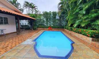 Imagem 5: Ponta Negra I, Casa 4 quartos/Suítes, 600m² Terreno, Piscina, Semimobiliado