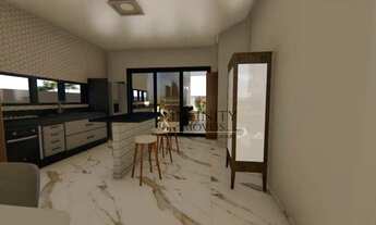 Imagem 4: Casa com 3 dormitórios à venda, 204 m² por R$ 1.230.000,00 - Condomínio Santa Mônica - Caç