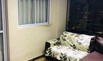 Imagem 4: Apartamento á venda tem 65m com 2 quartos 1 vaga Sacomã aconchegante com varanda churrasq