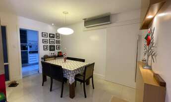 Imagem 4: Belíssimo apartamento 2 quartos sendo 1 suíte, mais 1 gabinete, sala de estar e jantar int