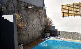 Imagem 3: CASA A VENDA NO JARDIM GARCIA COM TRES DORMITÓRIOS, PISCINA, CHURRASQUEIRA E ESTUDIO DE