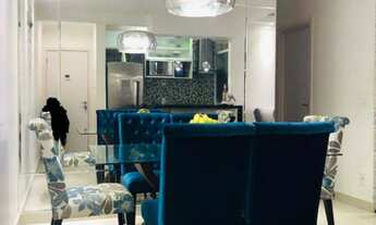 Imagem 7: Apartamento á venda tem 65m com 2 quartos 1 vaga Sacomã aconchegante com varanda churrasq