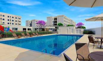 Imagem 2: Apartamento para venda com 41 metros quadrados com 2 quartos em Jardim Maranguape - Paulis