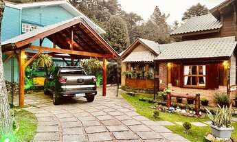 Imagem 2: CASA COM CINCO DORMITÓRIOS NO BAIRRO PLANALTO EM GRAMADO Ref.:1482