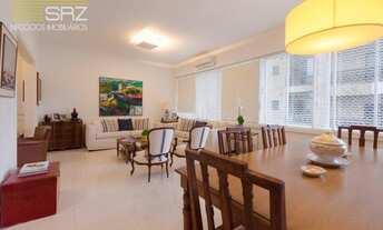 Imagem 4: Apartamento com 4 dormitórios à venda, 149 m² por R$ 3.400.000,00 - Leblon - Rio de Janeir