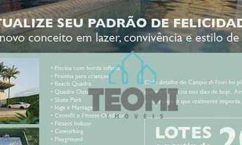 Imagem 7: Terreno em condomínio fechado à venda, 200 m² a partir R$ 198.310 - Campo di Fiori - Tauba