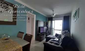 Imagem 3: Apartamento com 72m² 02 quartos 02 banheiros em Vila Atlântica - Mongaguá - SP