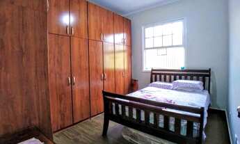 Imagem 5: Casa sobreposta alta com 3 quartos no Macuco - Santos - SP