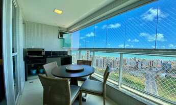 Imagem 2: Apartamento para venda possui 172 metros quadrados com 3 quartos em Miramar - João Pessoa