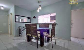 Imagem 4: Apartamento na praia 3 dormitórios 1 suíte 2 vagas sacada Pitangueiras Guarujá