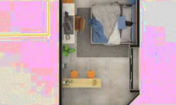 Imagem 3: Collegiate Plus Flat / studio com 1 dormitório