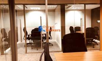 Imagem 3: Sala/Conjunto para aluguel mobiliado tem 220 metros quadrados em Vila Olímpia - São Paulo