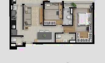 Imagem 5: BARRA DA TIJUCA Bê Península Apartamento 3 SUITES E 2 VAGAS COM 96 m2 / 108m2E 130 m2