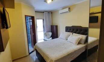 Imagem 4: Sobrado com 3 dormitórios à venda, 110 m² por R$ 565.000,00 - Jardim Las Vegas - Santo And