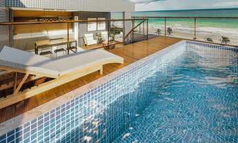 Imagem 7: Cobertura para venda com 123 metros quadrados com 2 quartos em Jaguaribe - Salvador - BA