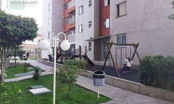 Imagem 3: Apartamento com 2 dormitórios à venda, 57 m² por R$ 325.000,00 - Vila Homero Thon - Santo