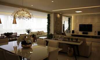 Imagem 3: Apartamento com 3 dormitórios à venda, 191 m² por R$ 1.750.000,00 - Setor Bueno - Goiânia