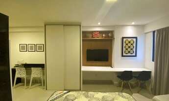 Imagem 2: Studio para locação na Ilha do Leite - 1 quarto mobiliado- andar alto