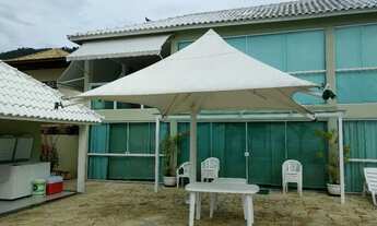 Imagem 2: Excelente Casa Pé na Areia, no condomínio Gararatucaia em Angra Dos Reis - RJ