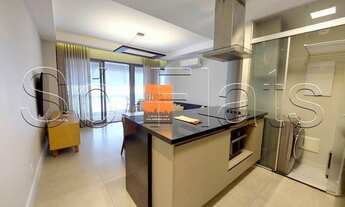 Imagem 2: Residencial Habitarte I - Disponível para locação contendo 64m², 1 dormitório e 1 vaga de