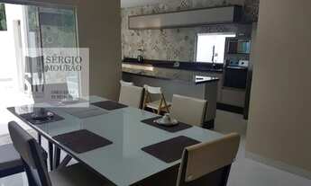 Imagem 6: Alphaville2 duplex alto padrão 402m2, 4 suites modulados Dellano, piscina