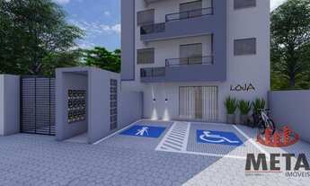 Imagem 7: Apartamento com 2 dormitórios à venda, 60 m² por R$ 252.000 - Guanabara - Joinville/SC