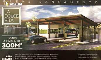 Imagem 3: Terreno à venda, 300 m² por R$ 380.000,00 - Condomínio La Dolce Vita - Paulínia/SP