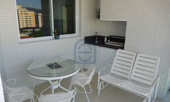 Imagem 2: Apartamento para venda tem 150 metros quadrados com 3 quartos em Ponta da Praia - Santos