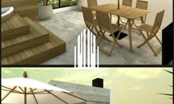 Imagem 2: COBERTURA Á VENDA, 02 DORMITÓRIOS, SENDO 01 SUÍTE, 01 VAGA E ELEVADOR JACUZZI