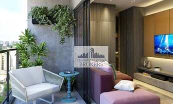 Imagem 5: Apartamento com 1 dormitório para alugar, 43 m² por R$ 5.000,00/mês - Pinheiros - São Paul