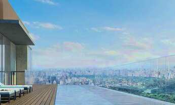 Imagem 6: Pronto em Moema, 400m do metrô, próx. do Ibirapuera e com piscina borda infinita no roofto