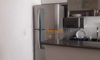 Imagem 4: Apartamento com 2 dormitórios à venda, 45 m² por R$ 265.000,00 - Centro - Guarulhos/SP