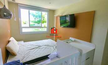 Imagem 2: Apto Mobiliado no The Club 3 qts 2 Vagas Cobertas Gerador 100