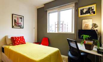 Imagem 5: Apartamento á venda sendo 60 m² com 2 quartos, 1 vaga, em Vila Mariana, Zona Sul