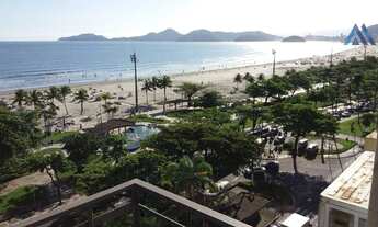 Imagem: Vista ao Mar!! 3 dormitórios em Santos!