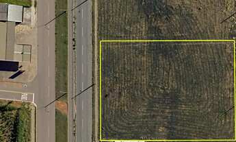 Imagem 4: Área 2430 m² com duas frentes sendo 40 metros de AV