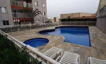 Imagem 2: Apartamento com 2 dormitórios à venda, 57 m² por R$ 325.000,00 - Vila Homero Thon - Santo