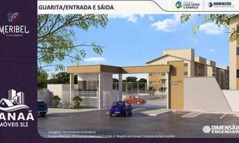 Imagem 2: Lançamento no Parque Vitória - Cond. Meribel - Aptos com 03 Quartos sendo 01 suíte - Piso
