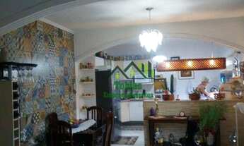 Imagem 2: Sobrado com Piscina e com 3 dormitórios à venda, 360 m² por R$ 490.000 - Cidade Miguel Bad